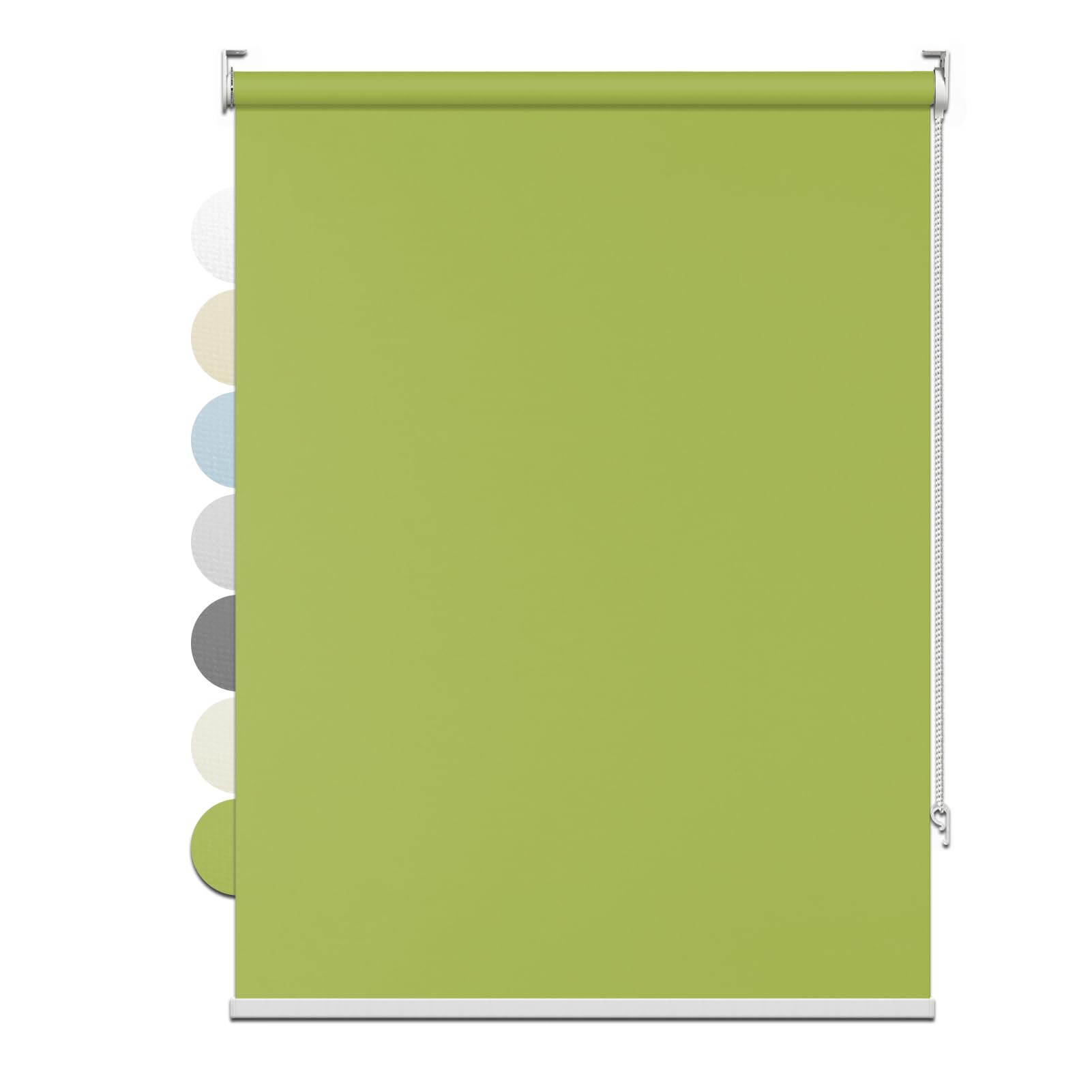 Amazon｜FHSBlinds ロールスクリーン ロールカーテン FHSBlinds 1級